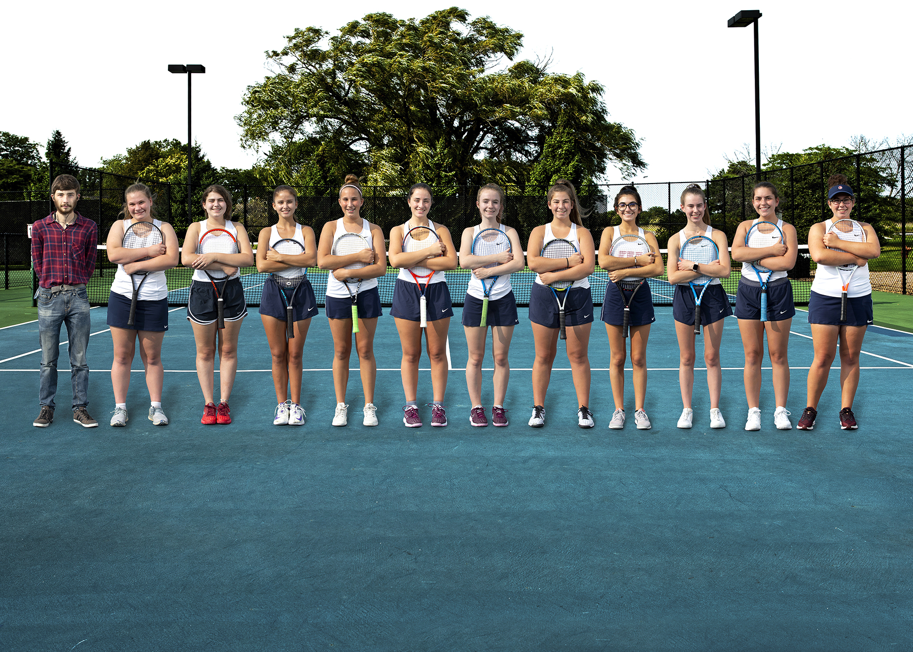 Girls Varsity Tennis The Prairie Schoolthe Prairie School