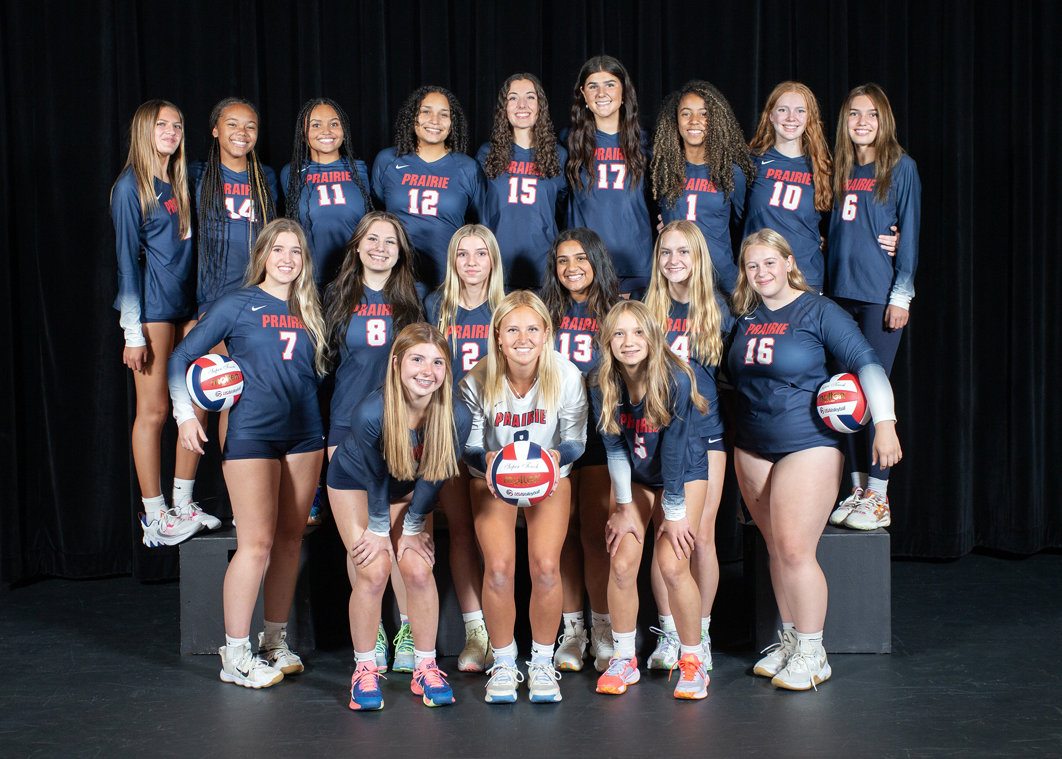 Meet the 2023 All-Metro girls volleyball team